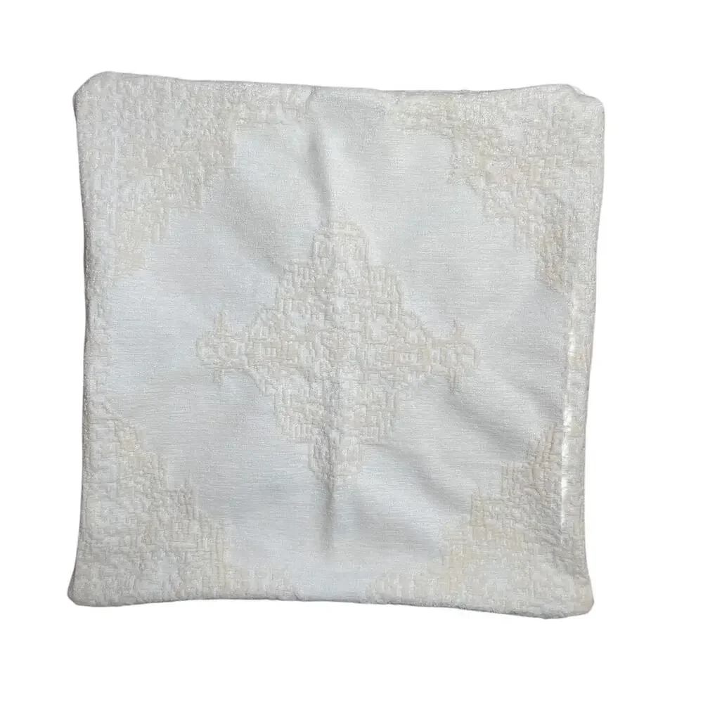 Pottery Barn 100% Cotton Cream Pillow Covers